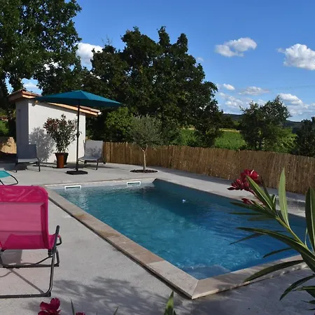 Des Clapas Flora, Avec Piscine Privee Holiday home Balazuc