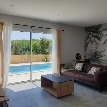 Des Clapas Flora, Avec Piscine Privee Holiday home Balazuc