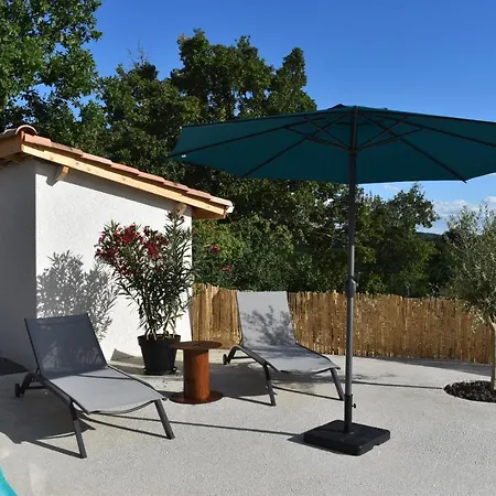 Holiday home Des Clapas Flora, Avec Piscine Privee *